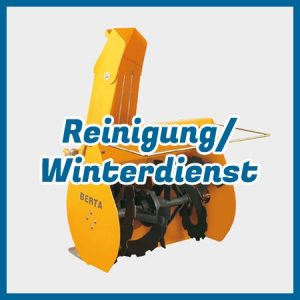 Reinigung/Winterdienst